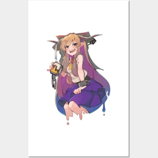 Suika Drinking Posters and Art